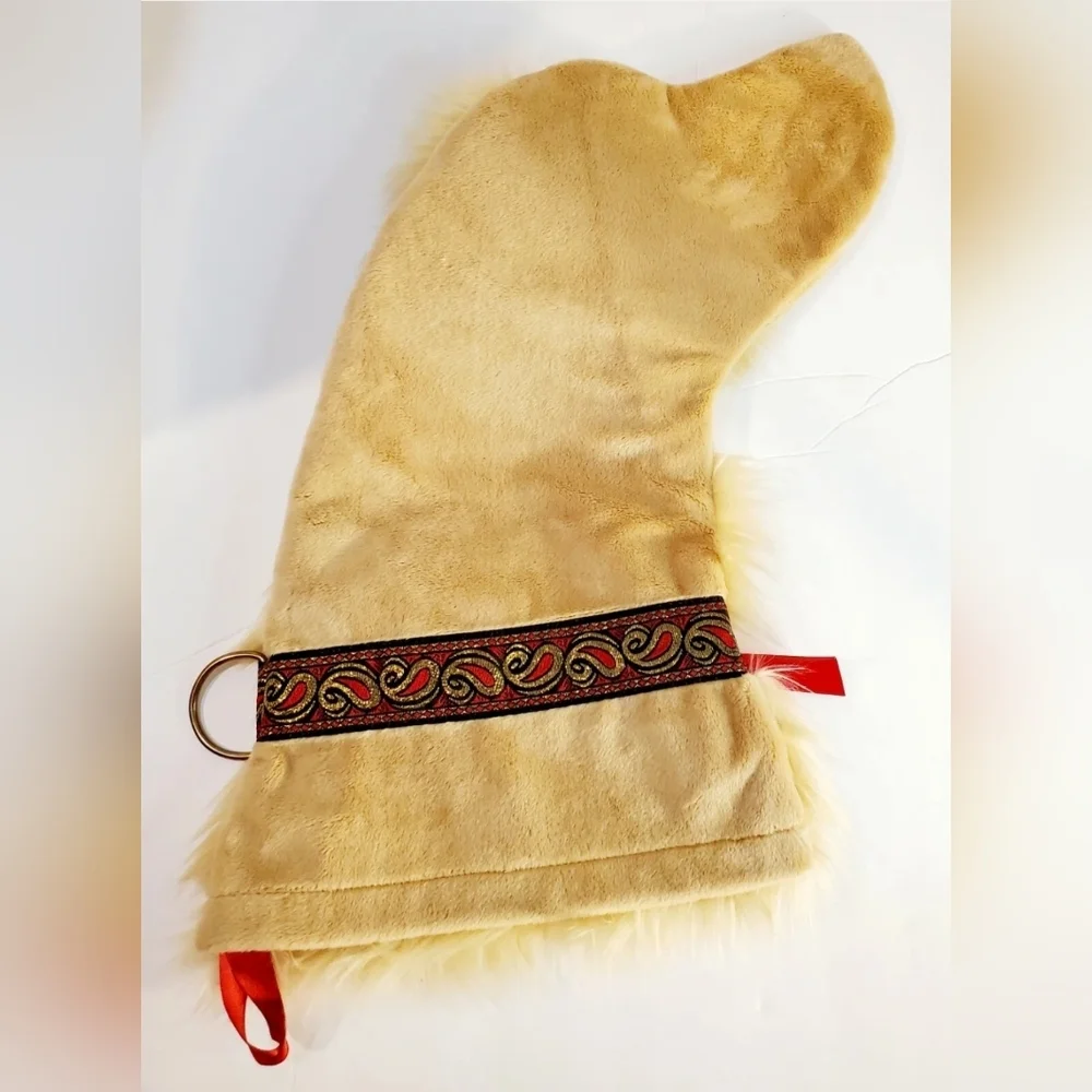 Hearth Hounds Golden Retriever Christmas Stocking‎